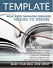 Template - How-To Guide to Magazine Publishing