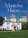 Manitoba History