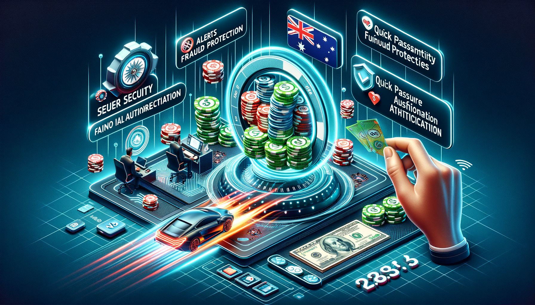 User Security and Fraud Protection Features